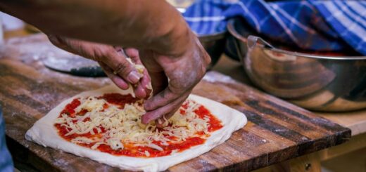 Handmade Pizza