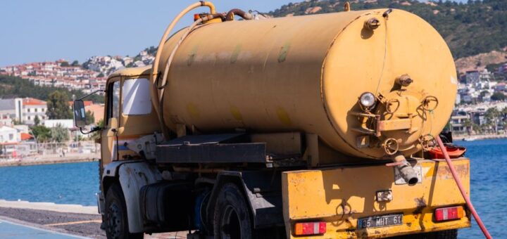 Septic Tank Cleaning