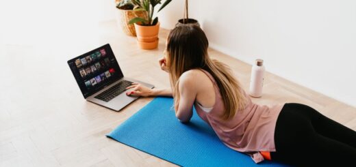 online fitness program