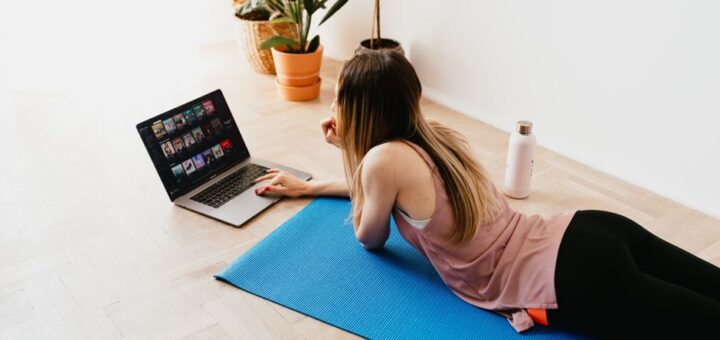 online fitness program