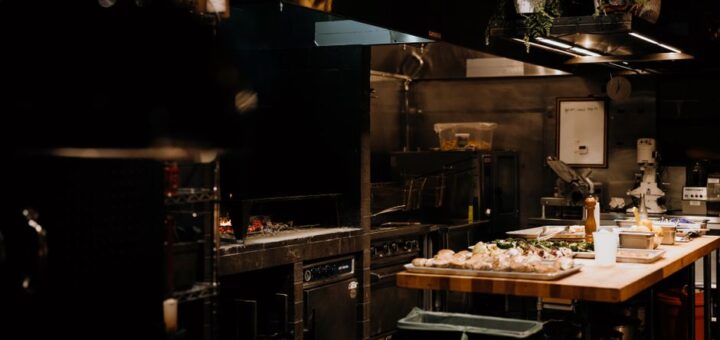 alquiler cocina industrial