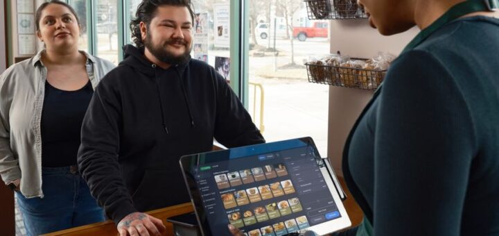 restaurant POS system