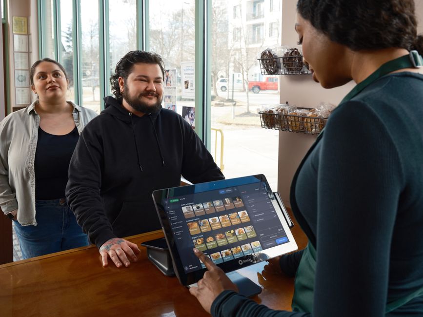 restaurant POS system