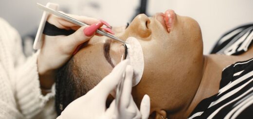 lash extension salon