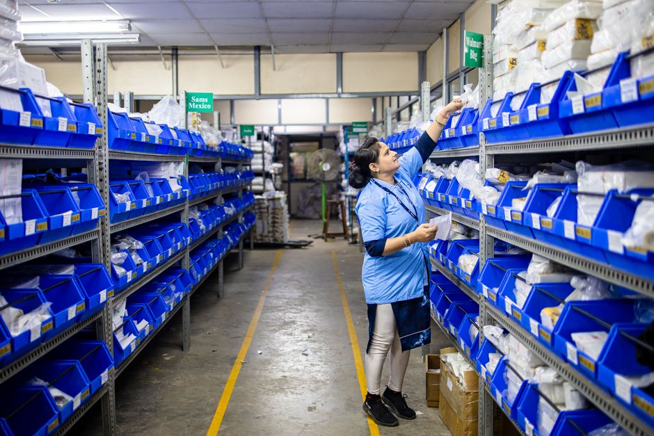 centro de fulfillment