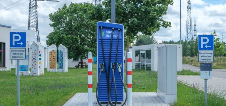instalación punto recarga eléctrico