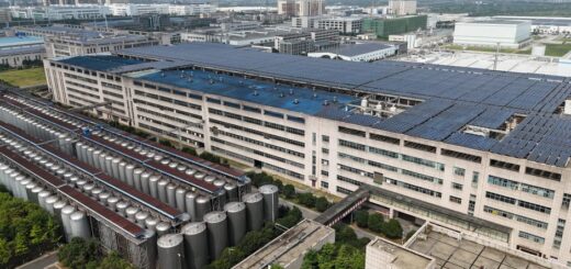 paneles solares industriales