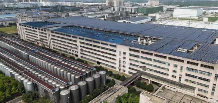 paneles solares industriales