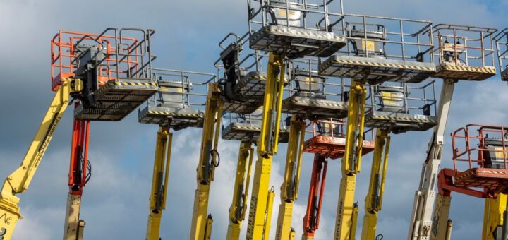 arrendamiento maquinaria construcción