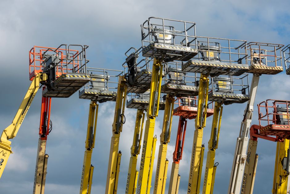 arrendamiento maquinaria construcción