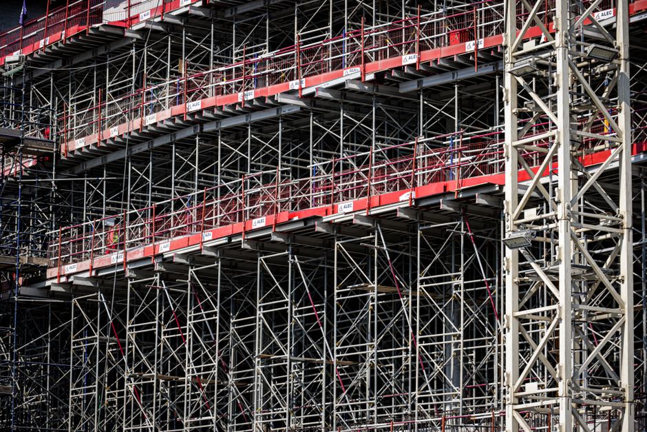scaffolding rental