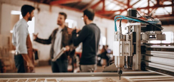CNC machining service