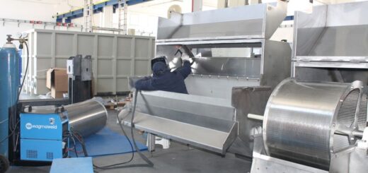 metal fabrication shop