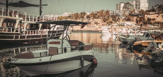 fishing charter boat