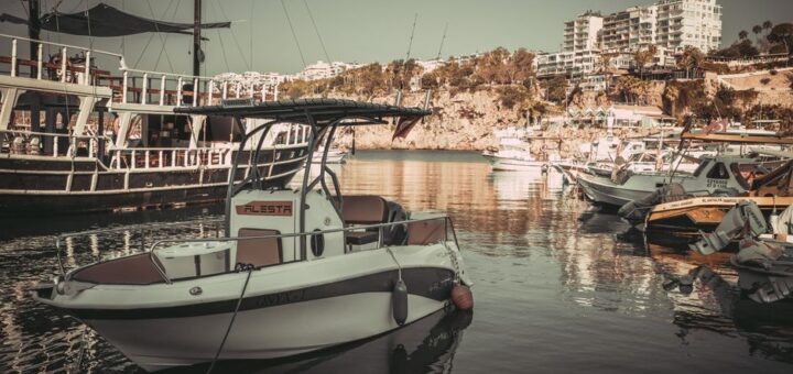 fishing charter boat