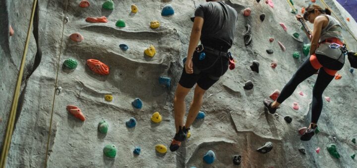 gimnasio escalada