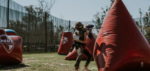paintball arena