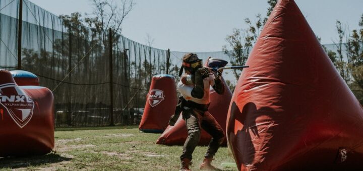 paintball arena
