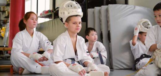 martial arts school