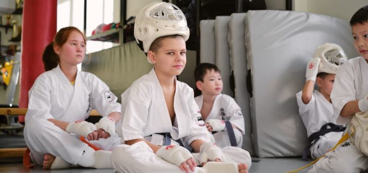 martial arts school