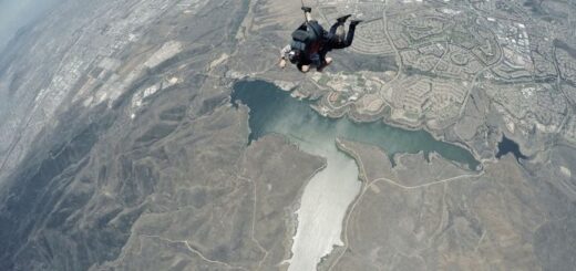 skydiving school
