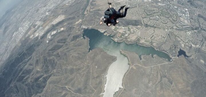 skydiving school