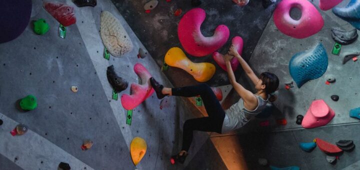gimnasio escalada