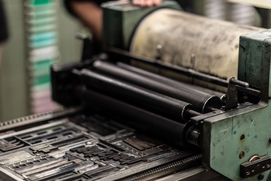 large format printing