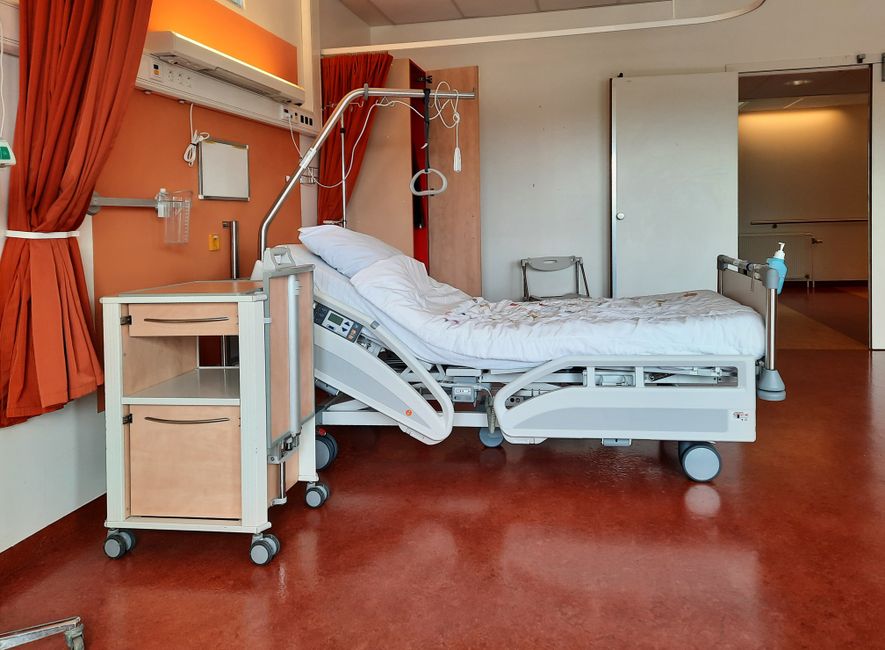 alquiler camas hospitalarias