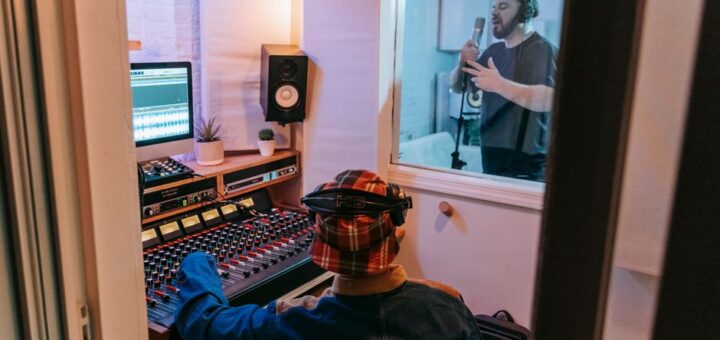 recording studio rental