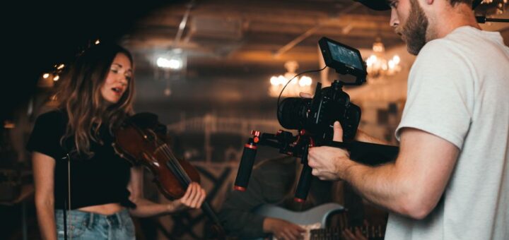 music video production