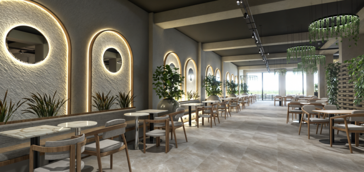 restaurant interior design