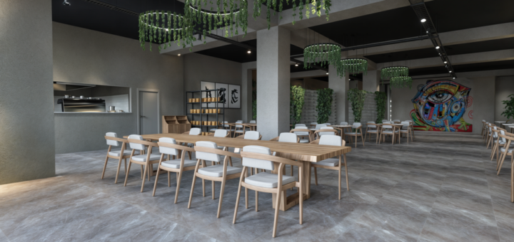 restaurant interior design