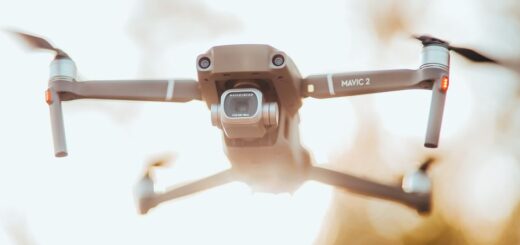 aerial drone photography
