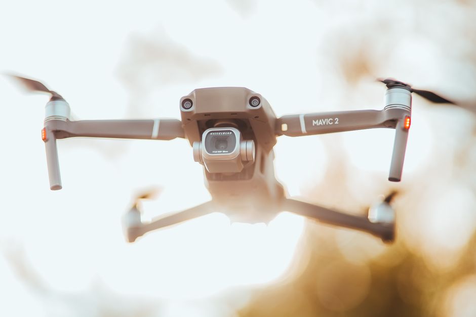 aerial drone photography