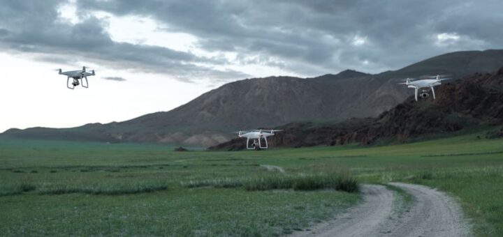 aerial drone photography