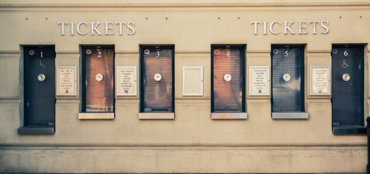 concert ticketing platform